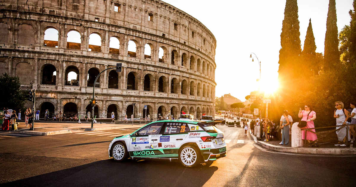 ERC aces revved up to conquer Rome’s new-look rally
