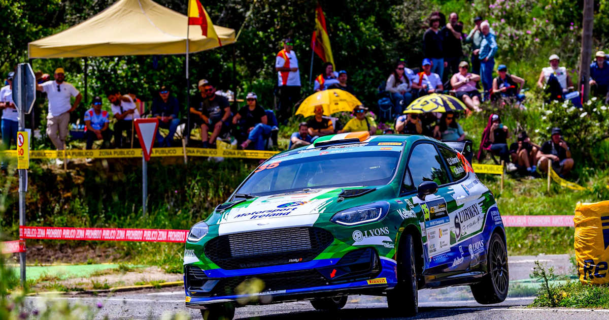 Coleman on top as drivers return to ERC Fiesta Rally3 Trophy