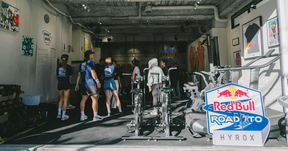 Red Bull Road to HYROX｜公式ベント情報｜開催概要