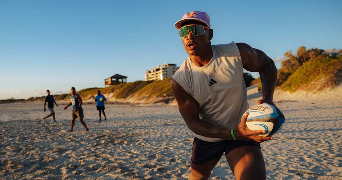 The Maths Damian Willemse Learned on the Sand