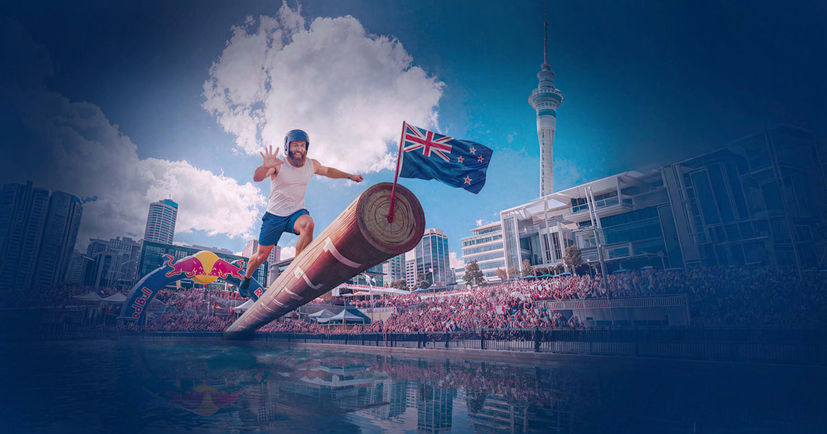 Red Bull Up The Mast | Auckland’s Ultimate Mast Climb | 2026