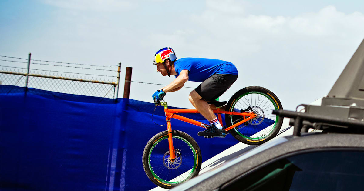 The athlete machine: Red Bull Kluge