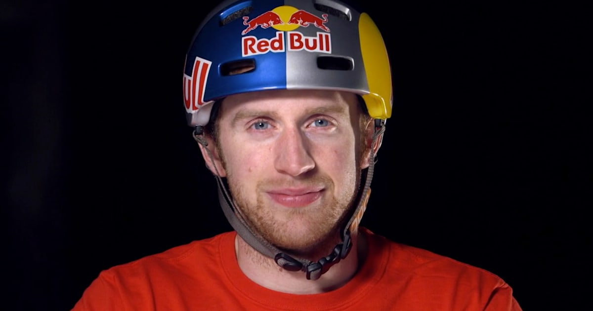 Danny macaskill red bull 2025