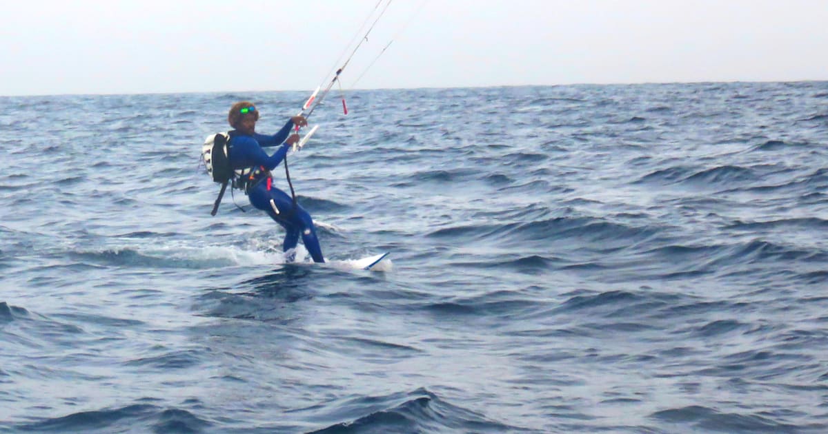 Explorers Adventures of the Century S4 E02 kite surf