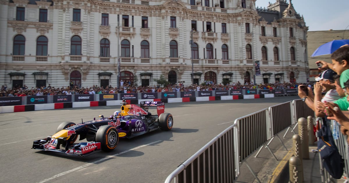 Red Bull Racing Show Run
