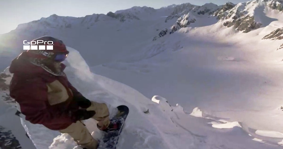 Travis Rice vs A Cornice