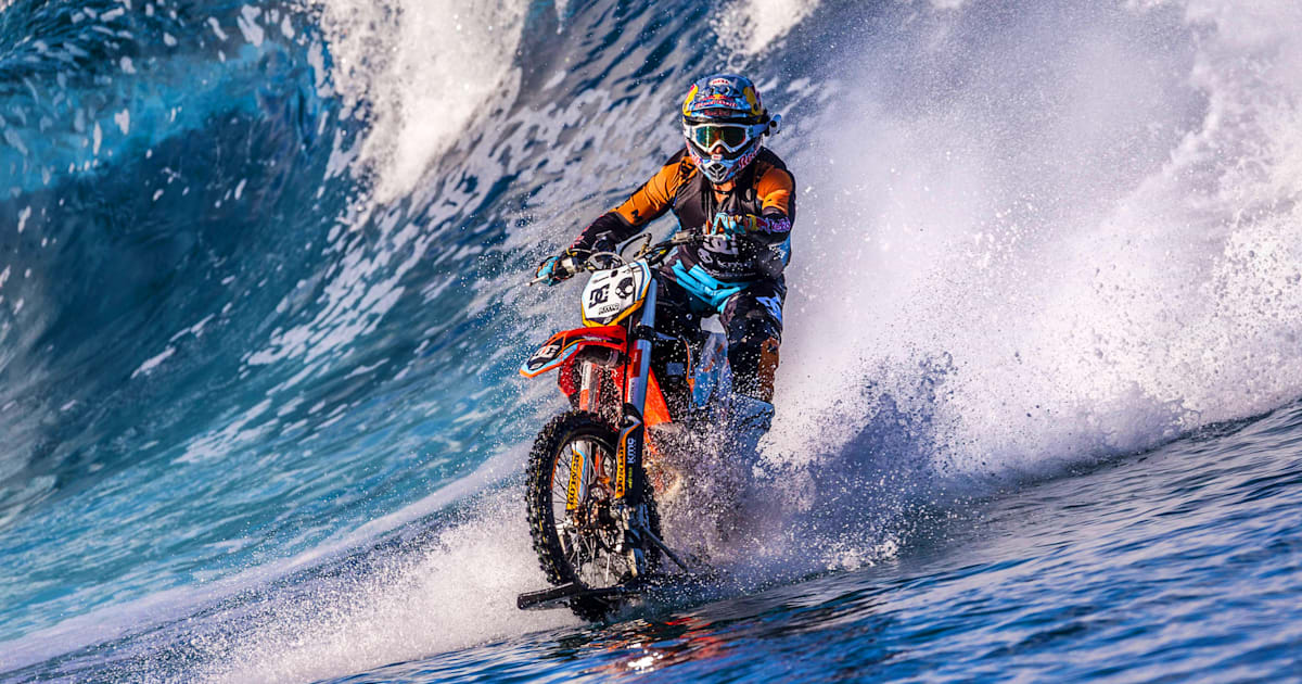 Robbie maddison surfing sales