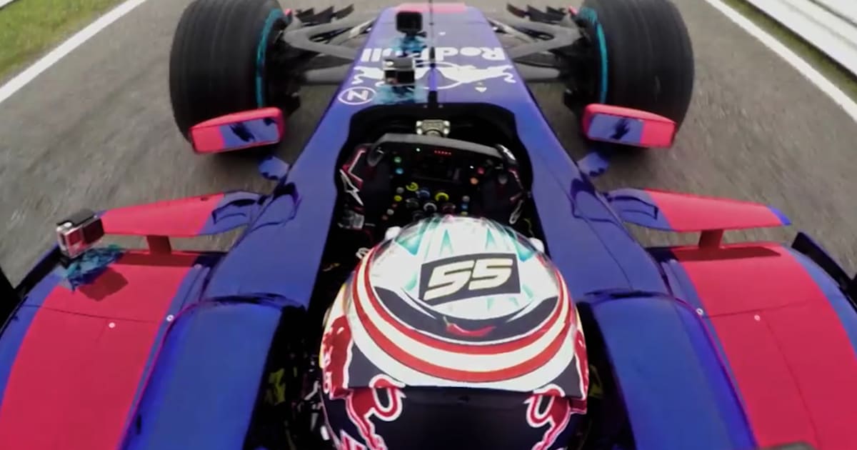 SCUDERIA TORO ROSSO STR12 C.サインツ 1/43 Altaya 2017 Formula 1 Carlos Sainz jr. Toro Rosso STR12 #55