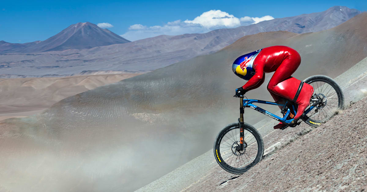 VMax No Straight Line Max Stockl s MTB speed record