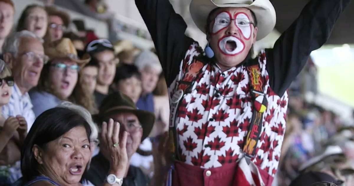 The Get-Down Rodeo Clown