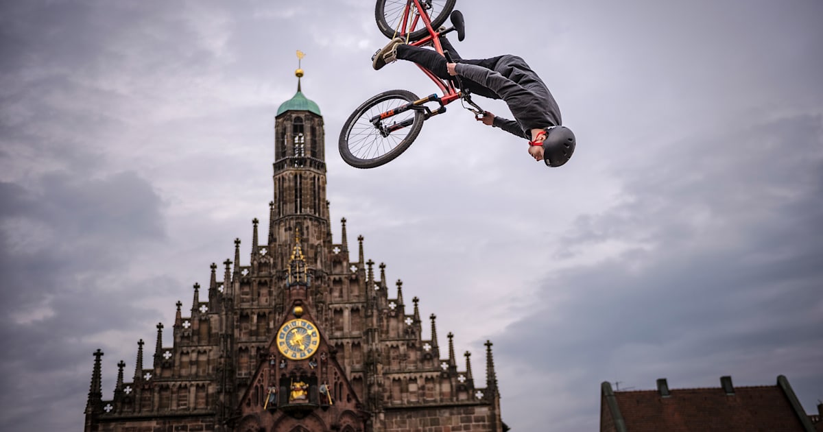 Les meilleurs moments du Red Bull District Ride 2017