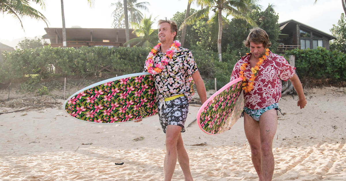 Best moments from Who is JOB 7.0, Jamie O'Brien surfing