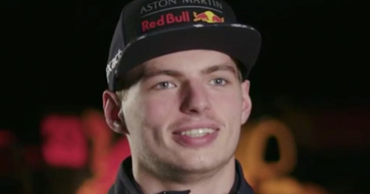 Red Bull Racing: Max Verstappen pre-season interview