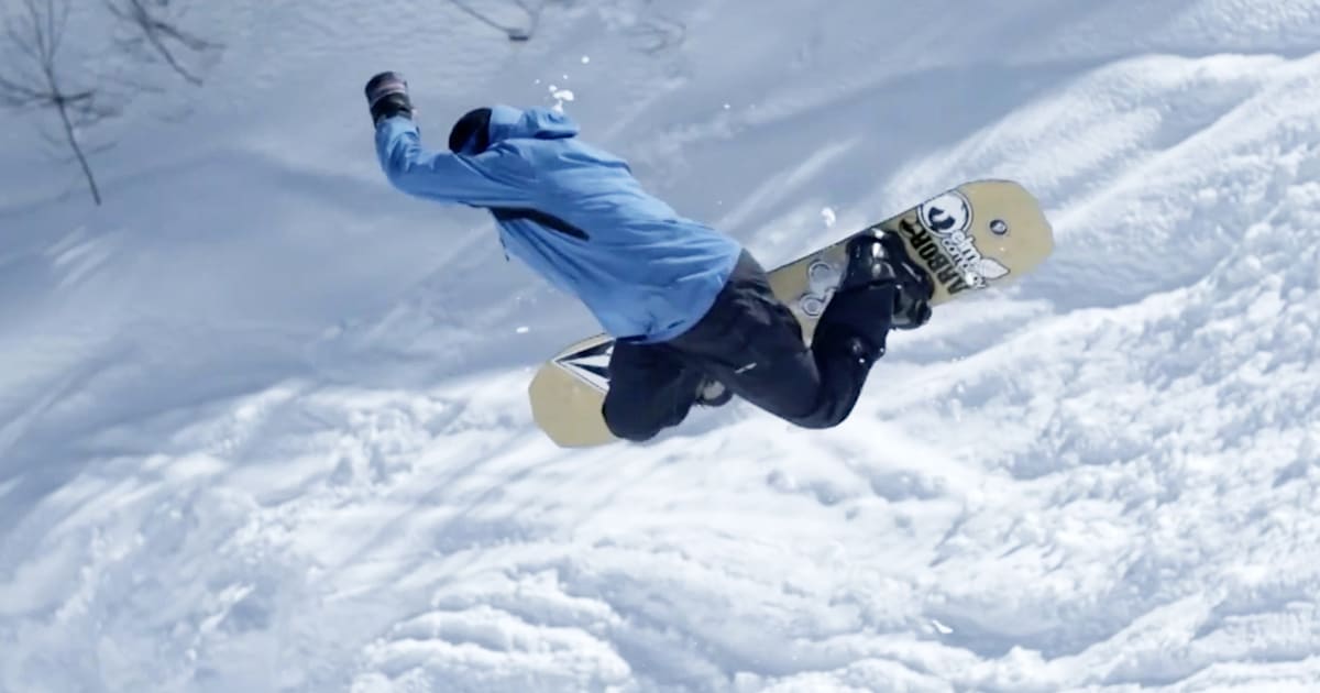 Pat Moore: Blueprint S2 E7: snowboard sessions