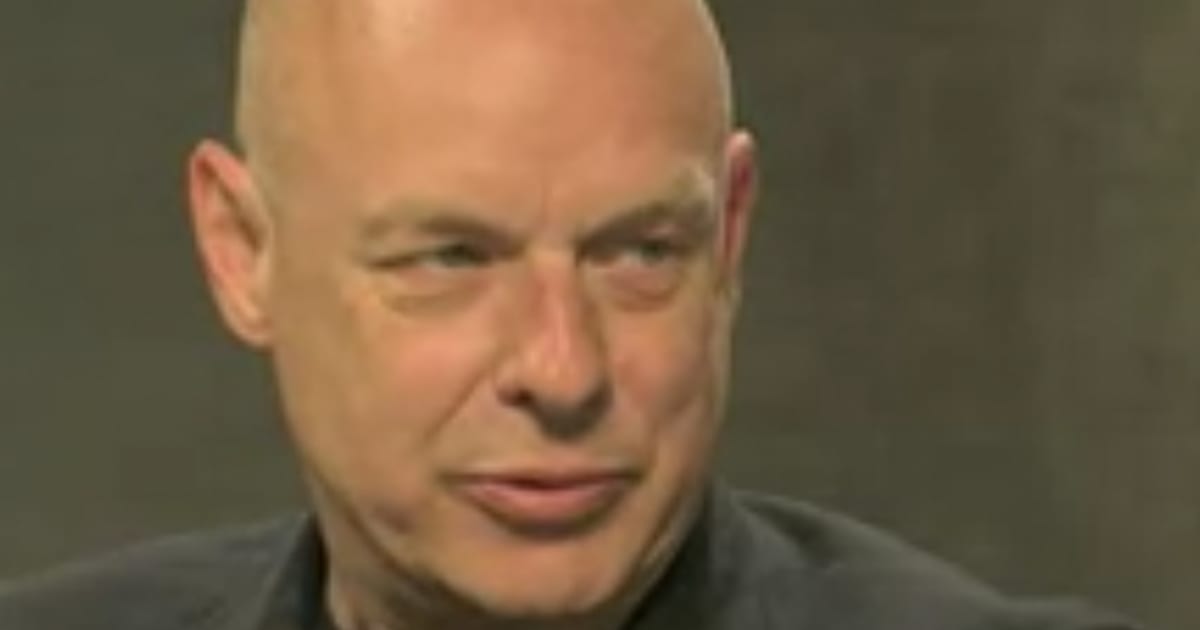 Red Bull Music Academy Lectures S1 E2: Brian Eno