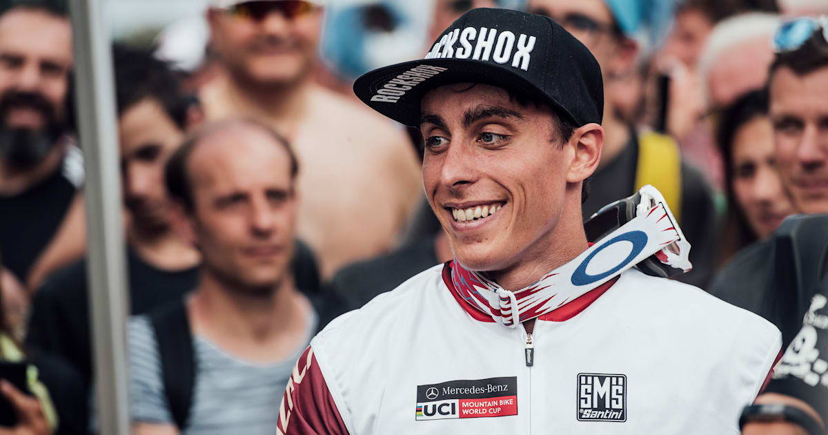 Amaury Pierron s World Cup winning season