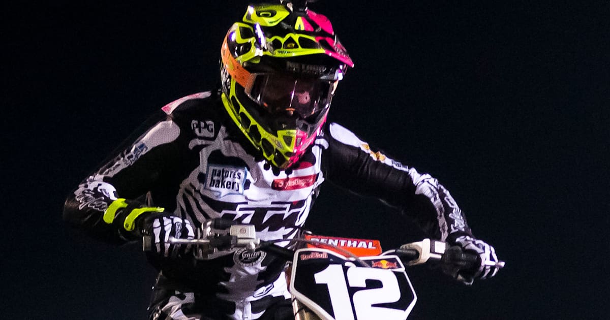 Red Bull Signature Series: Red Bull Straight Rhythm