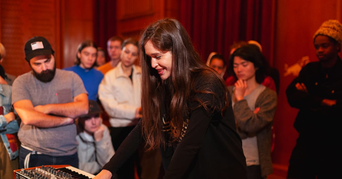Red Bull Music Academy Lectures S1 E19: Marie Davidson