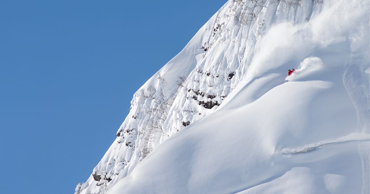 Travis Rice's Freeride World Tour winning snowboard run