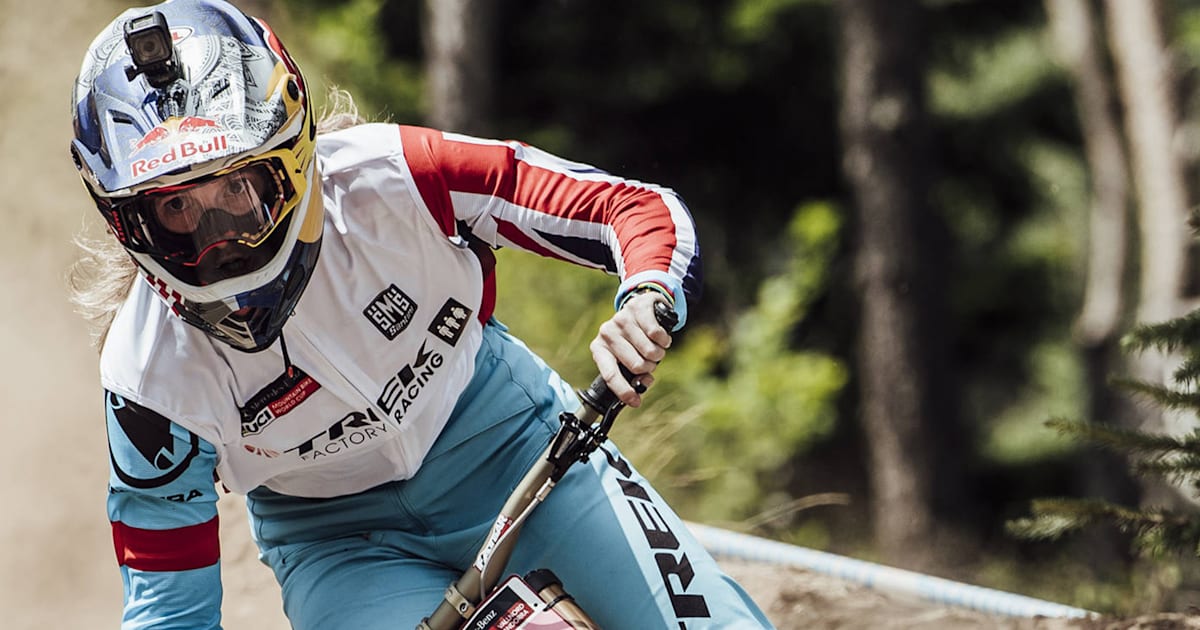 UCI MTB World Cup 2019 Vallnord women s DH finals
