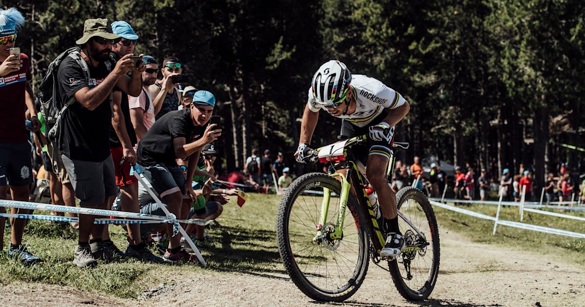 Men s XCO finals Snowshoe
