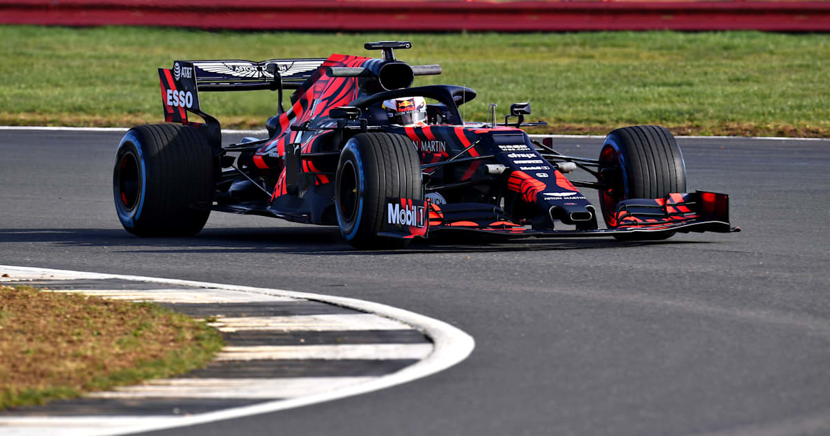 レッドブル・RB15のお披露目|レッドブル・レーシングによるF1 レッドブル・RB15のお披露目|レッドブル・レーシングによるF1
