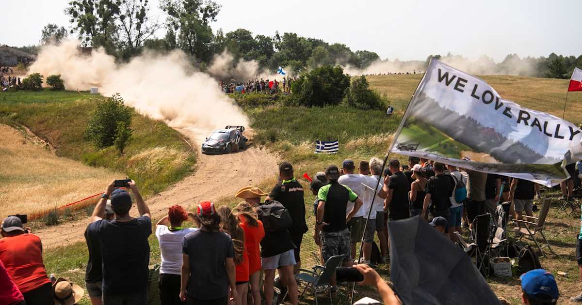 Sun, stars and speed: WRC's fast-paced summer has begun