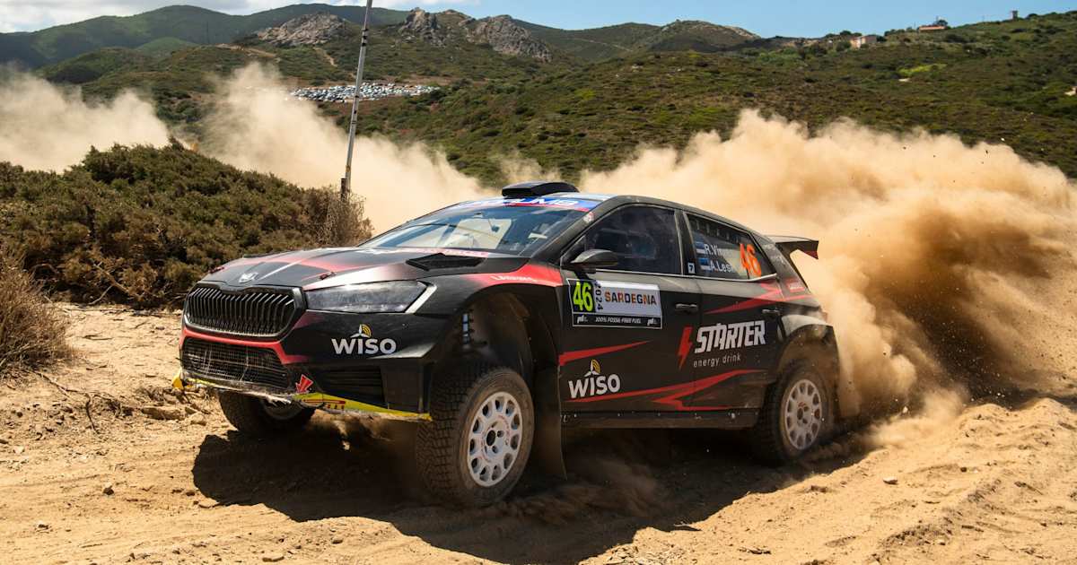 Estonian fans rally for Virves’ WRC2 Greece entry