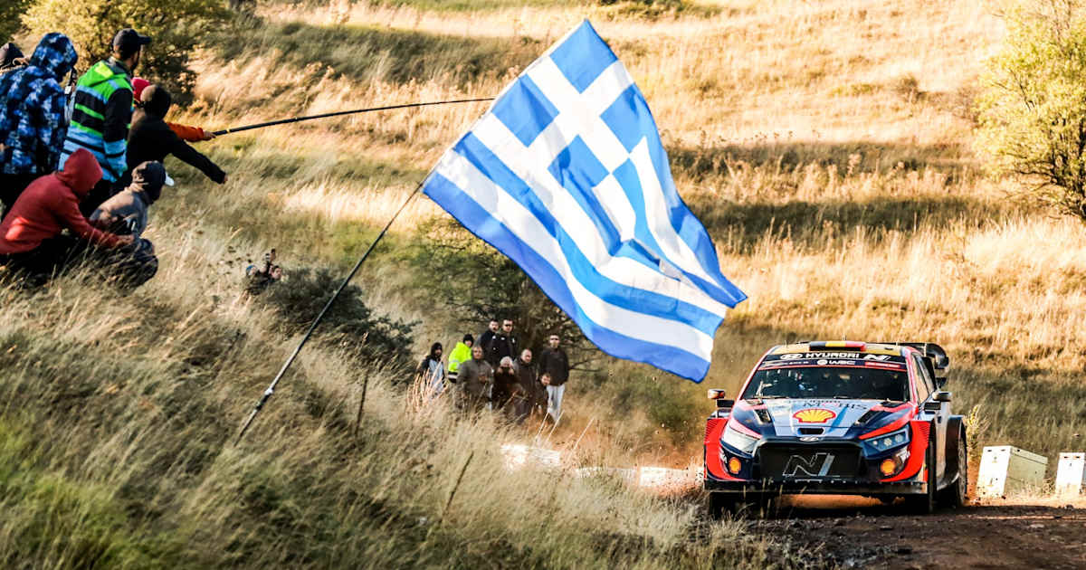 Preview: EKO Acropolis Rally Greece