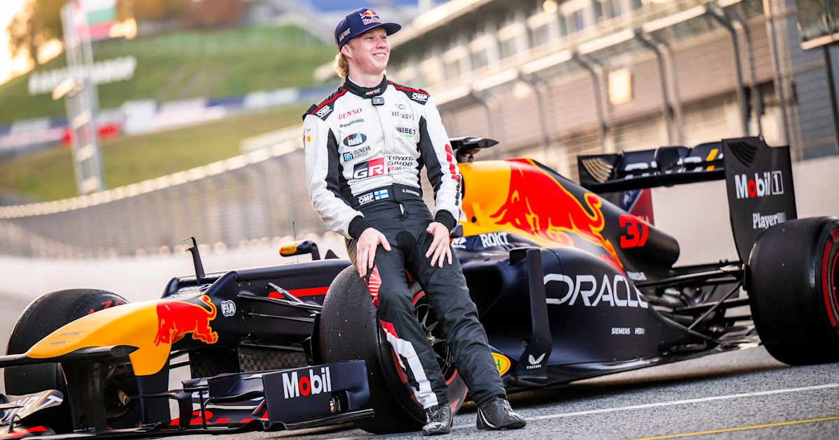 F1 Test leaves lasting impression on Rovanperä