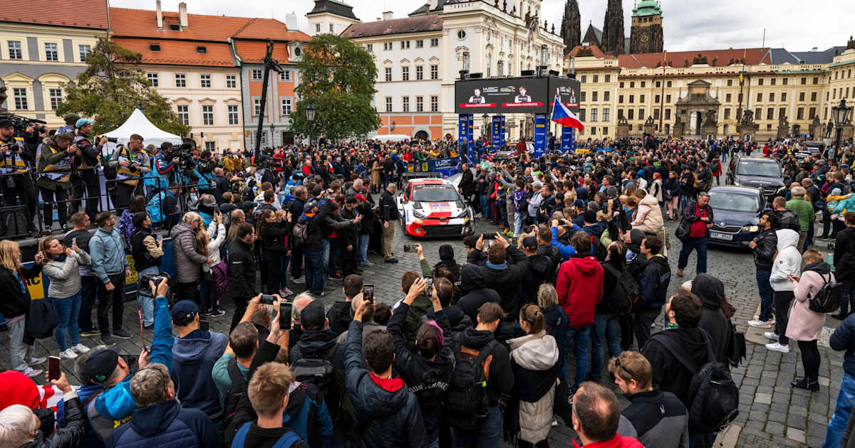 Three countries, one rally: Central Europe awaits