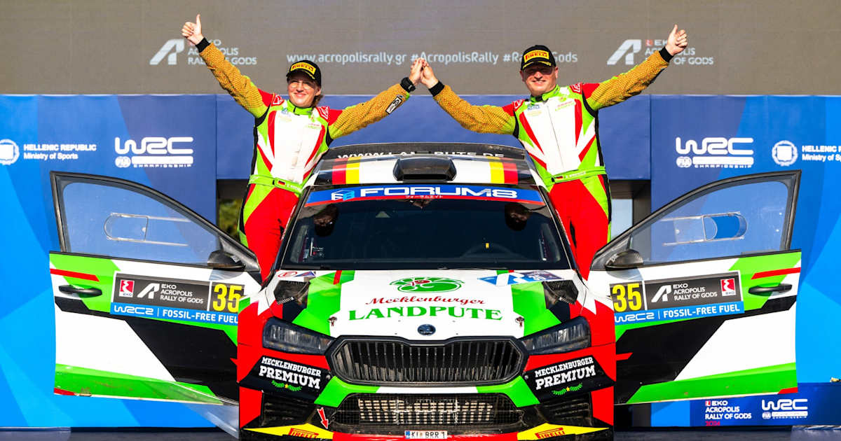 Three’s the charm for WRC Masters Cup champion Kremer