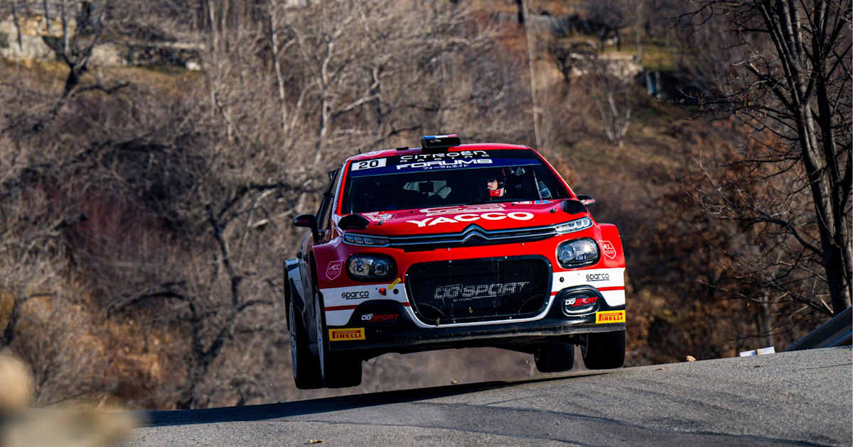 All or nothing for Rossel at Central European Rally