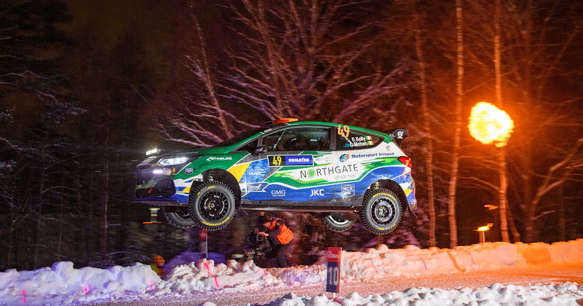 Rising Stars Announced for 2025 FIA Junior WRC Season