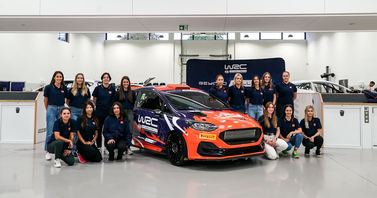 Road to 2025 FIA Junior WRC takes next major step for 15 fem