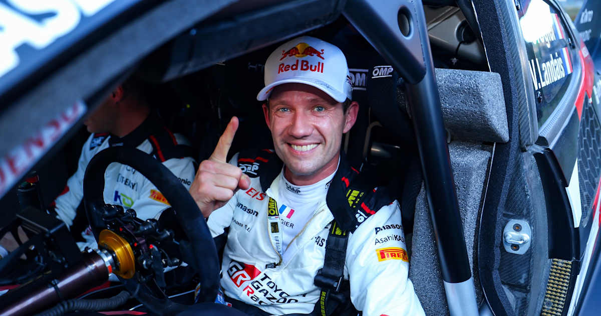 Ogier: “Japan’s last stage was old throwback Séb”