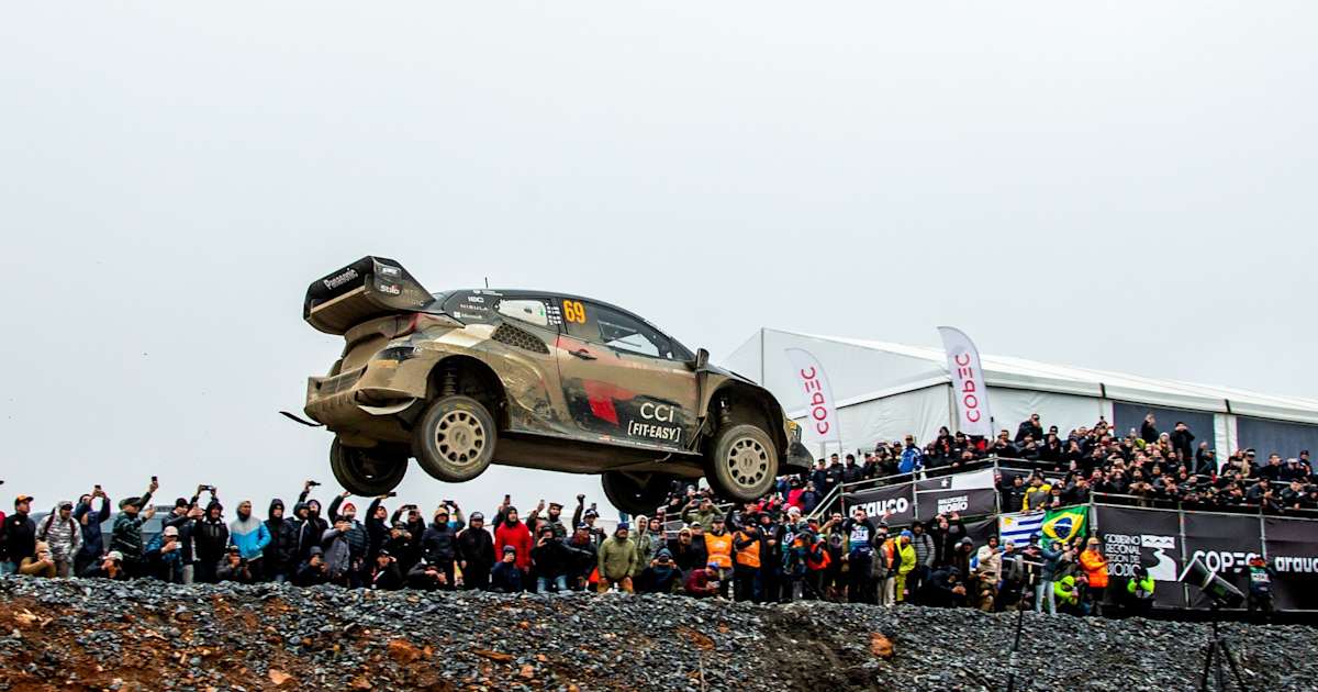 Rovanperä victorious on treacherous Rally Chile Bio Bío