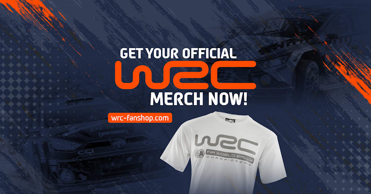 Experience the rush, wear the passion: New-look WRC shop lau