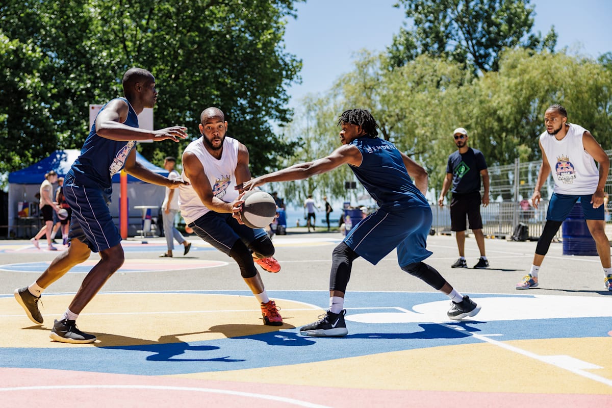 Red Bull Half Court