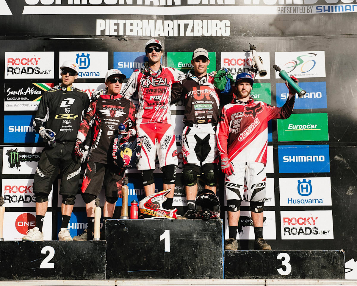 Downhill thrills in South Africa