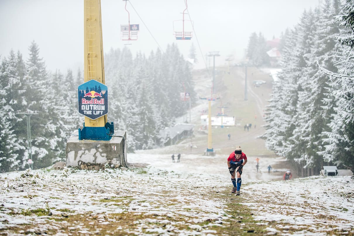 Red Bull Outrun the Lift 2021