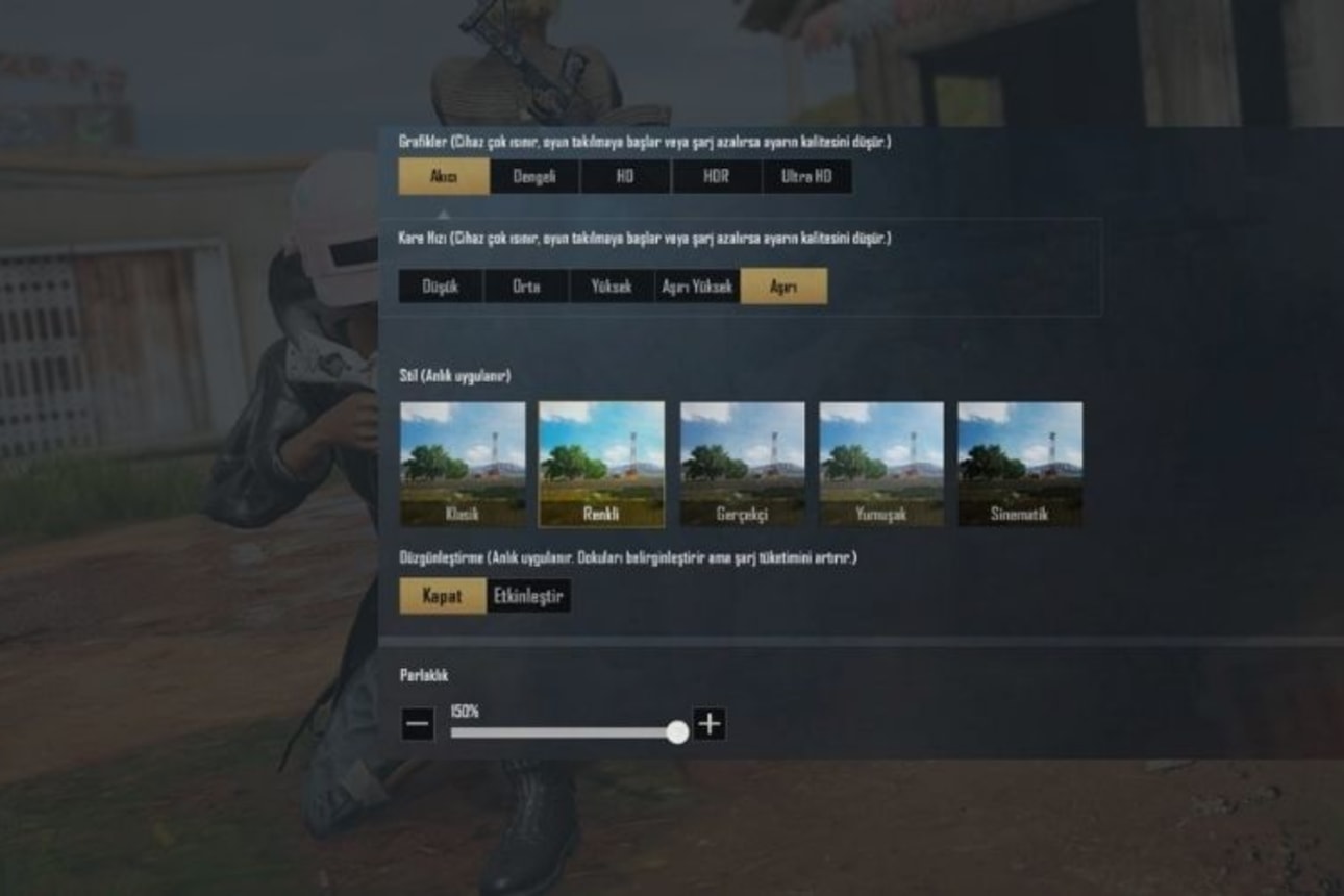 pubg mobile hassasiyet ayarlari 2020
