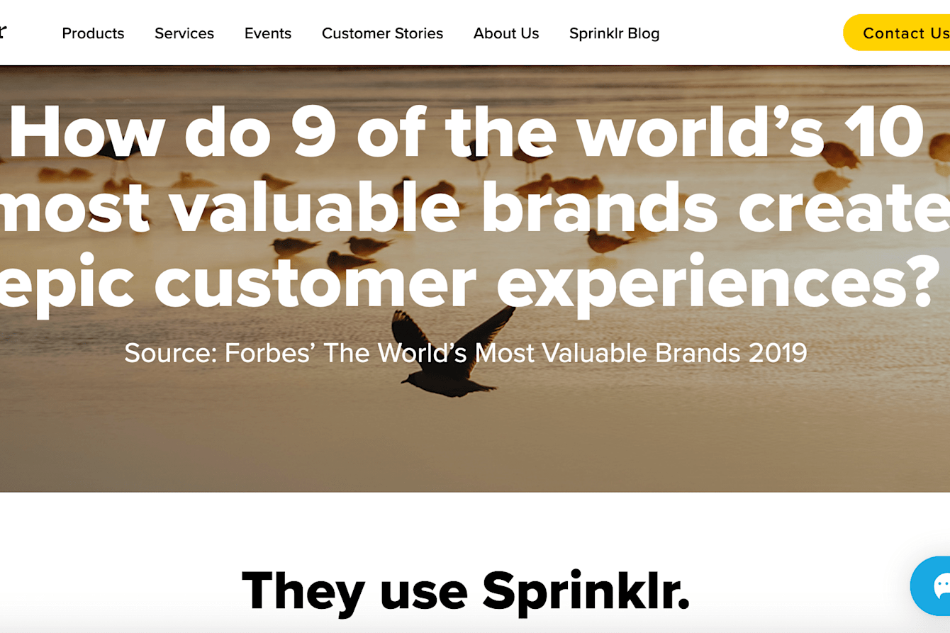 Gain customers and stay connected