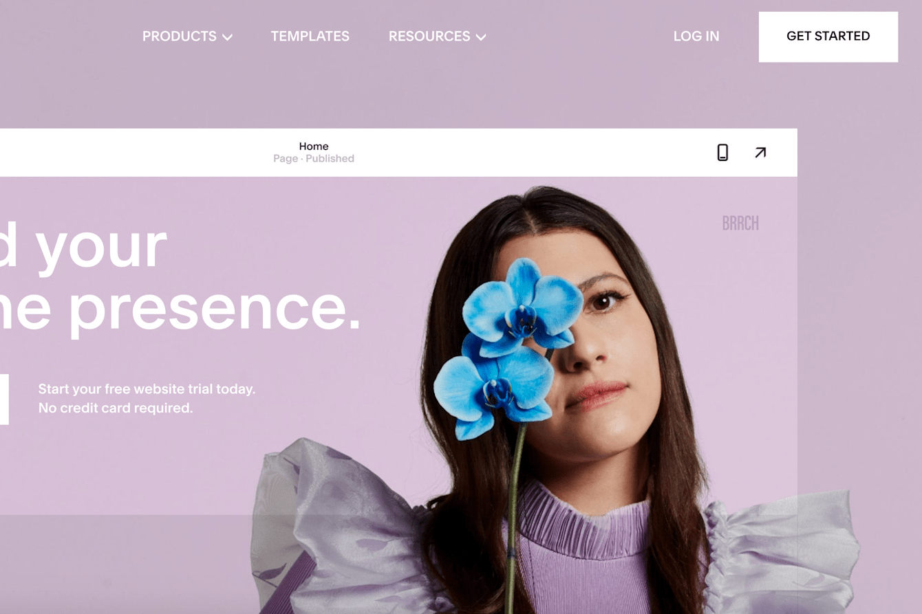 All-in-one solution to create a website