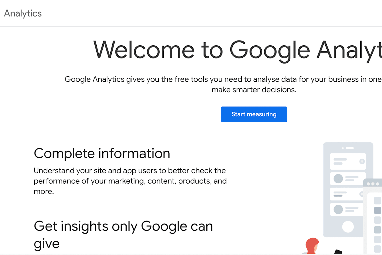 Track and report website traffic