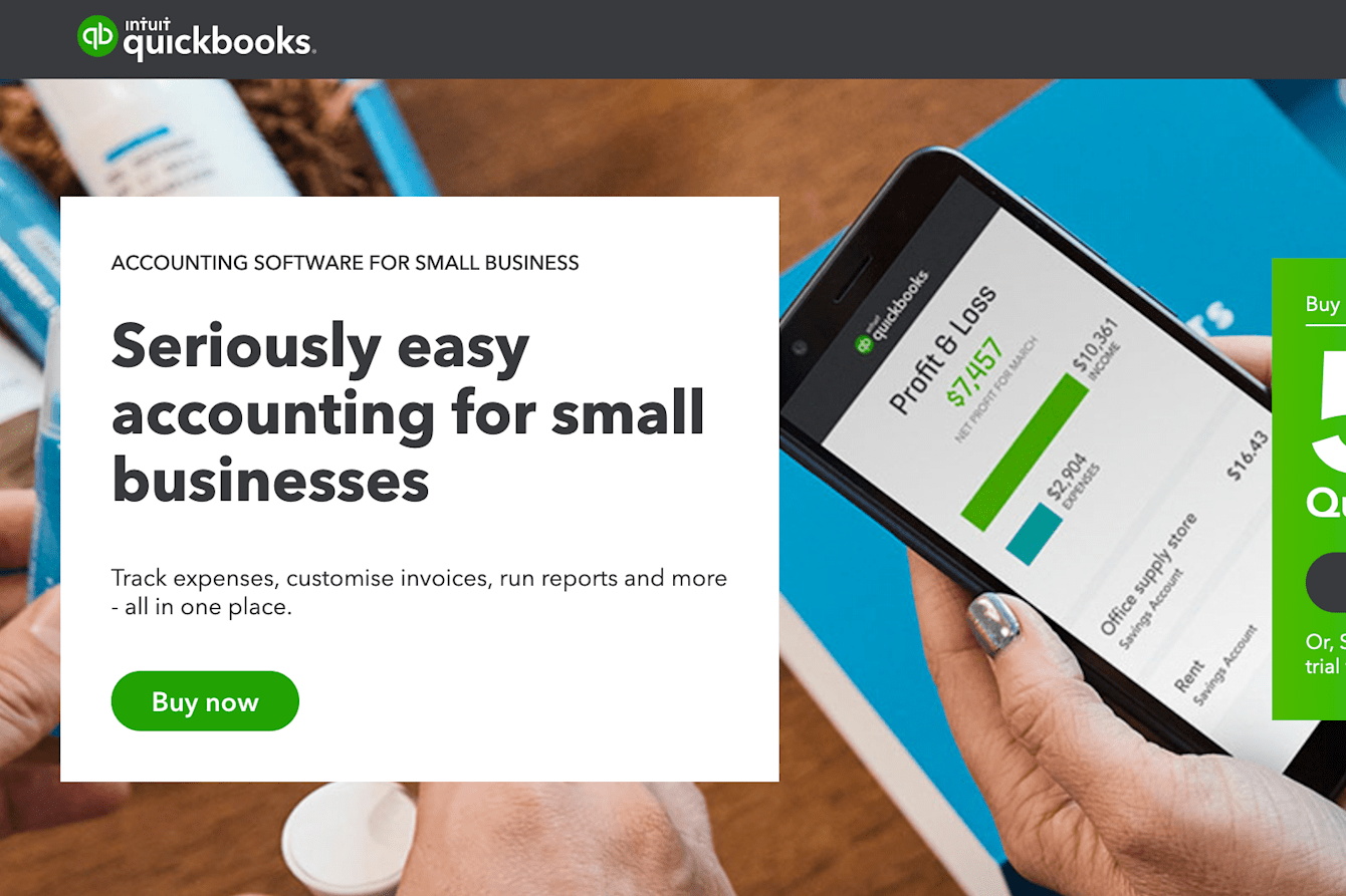 Track expenses, customise invoices and run reports
