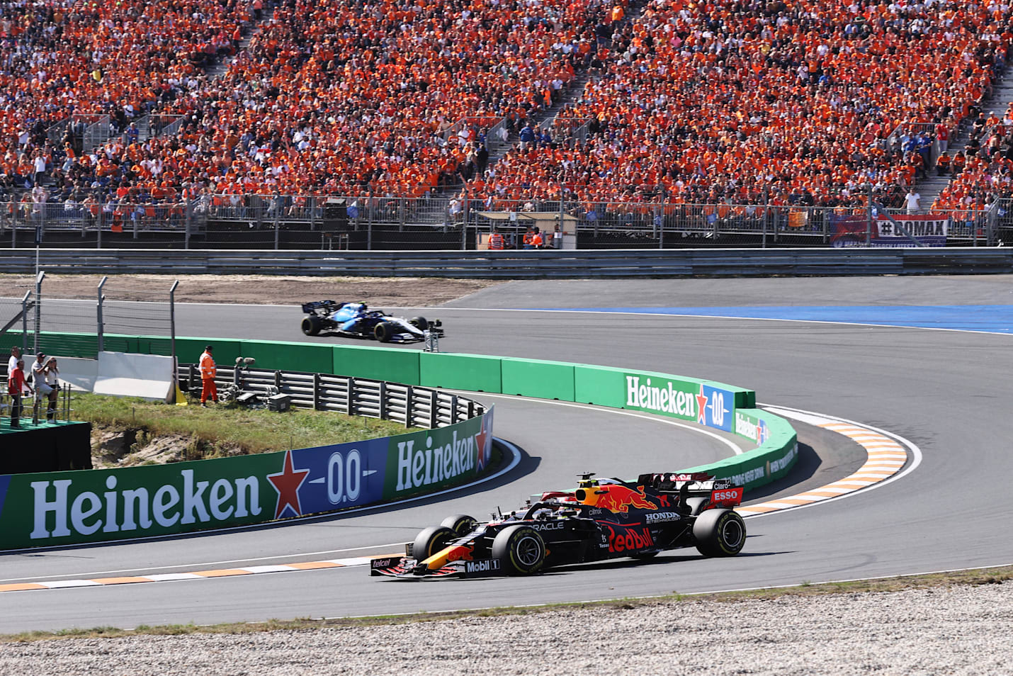 Checo On Charge At Zandvoort