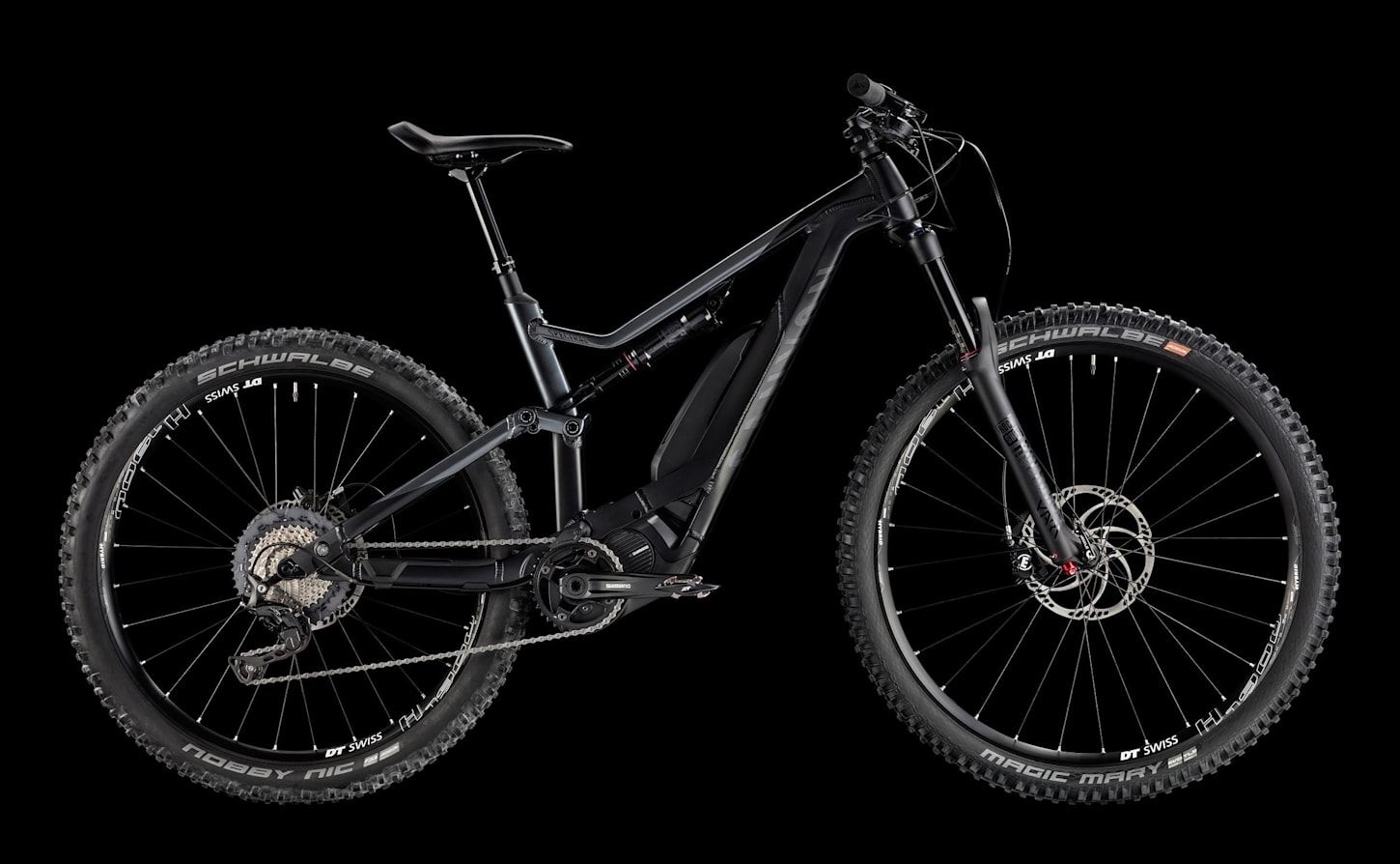 Imagen de la bici de montaña eléctrica Canyon Spectral: ON 6.0.