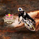 Red bull on sale rampage logo