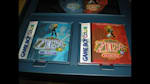 An image of Gameboy Color Zelda seasons and ages special edition